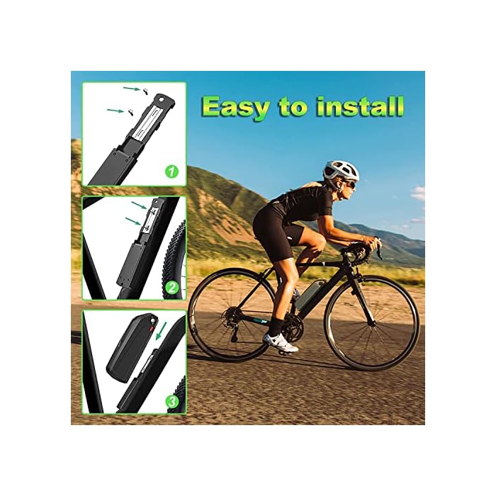 X-go Ebike Battery - 36V 48V 52V Hailong Lithium Mountain Bike Battery Pack - Image 7