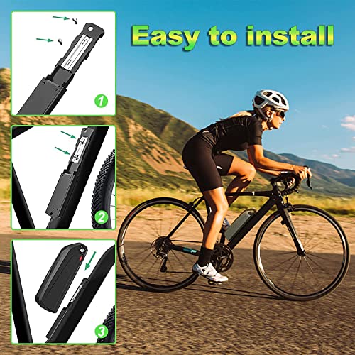 X-go Ebike Battery - 36V 48V 52V Hailong Lithium Mountain Bike Battery Pack - Image 7