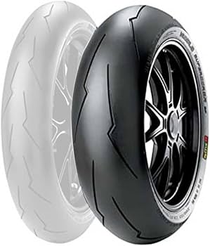 Amazon.com: Pirelli Diablo Supercorsa SP V4 Rear Tire : Automotive