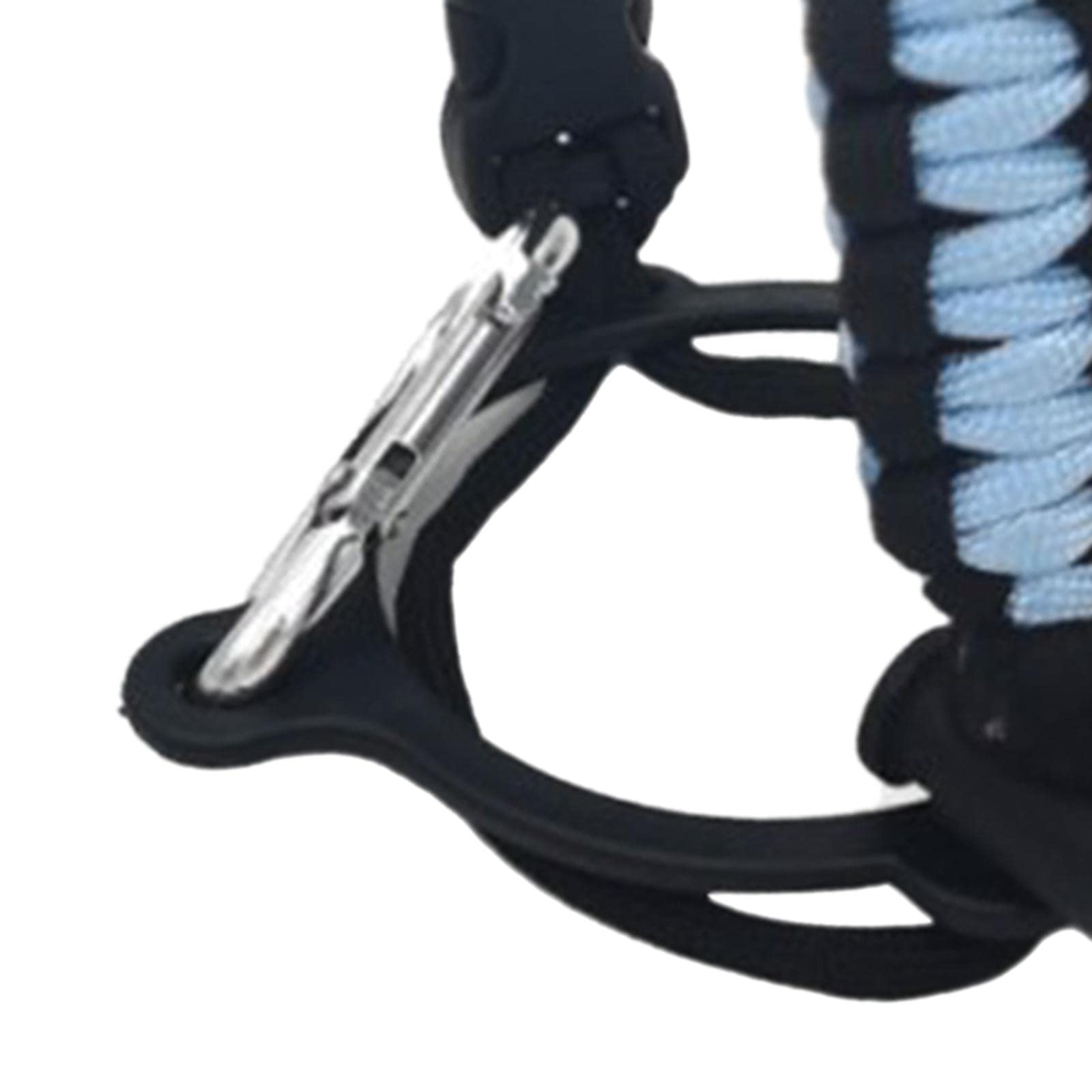 Wide Mouth Bottle Paracord Handle Cord Braided Rope 12/18/21/24/32/40/64oz Black Light Blue | Sporting Goods | Outdoor Sports | Camping & Hiking | Water Bottles & Hydration-image-39