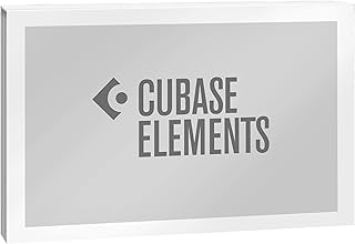 Steinberg CUBASE ELEMENTS 13 DAW Software, Normal Edition, CUBASE EL/R, 48 Audio, 64 MIDI, 24 Instrument Track