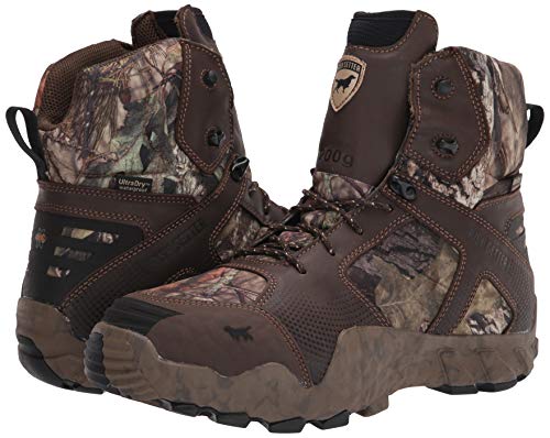 Irish Setter, VaprTrek, Men’s, 8", Waterproof, Insulated 1200g, Hunting Boot, Mossy Oak Break-up Country, 11 D (Medium) - Thumbnail 7