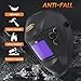 VORITO Welding Helmet Auto Darkening Welding Hood,1/1/1/2 Optical Clarity， Large Viewing Screen,True Color Solar Powered ，4 Arc Sensor Wide Shade 4/5-9/9-13 Welding Mask with for TIG MIG ARC