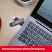 SANDISK Extreme PRO DUAL Drive 512 GB, Flash-Laufwerk 2-in-1 USB Type-A und USB Type-C, Lesen bis zu 1000 MB/s, Automatische Backup, Dateiverwaltung Metallgehäuses, Schwarz