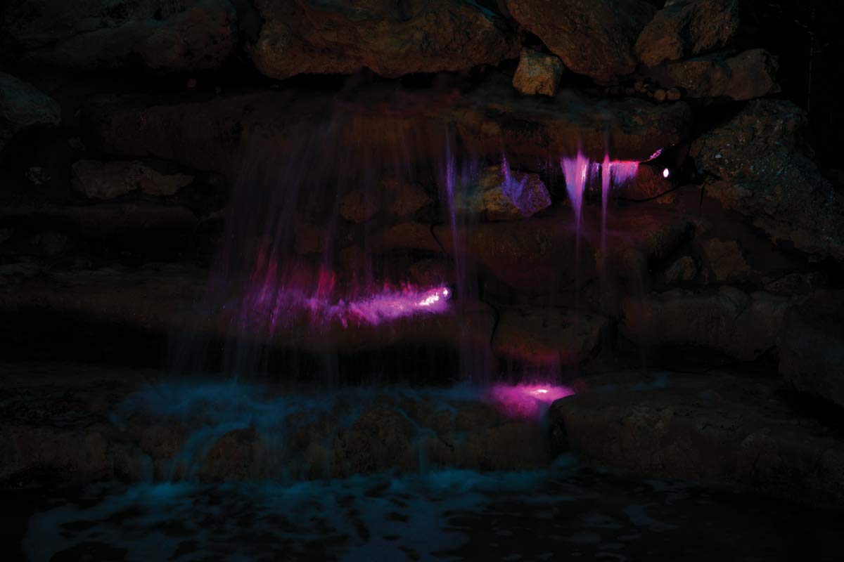 Pontec PondoStar LED RGBW Set 3 - Farbige und weiße LED-Beleuchtung für Teich und Garten, Unterwasserbeleuchtung (IP68)
