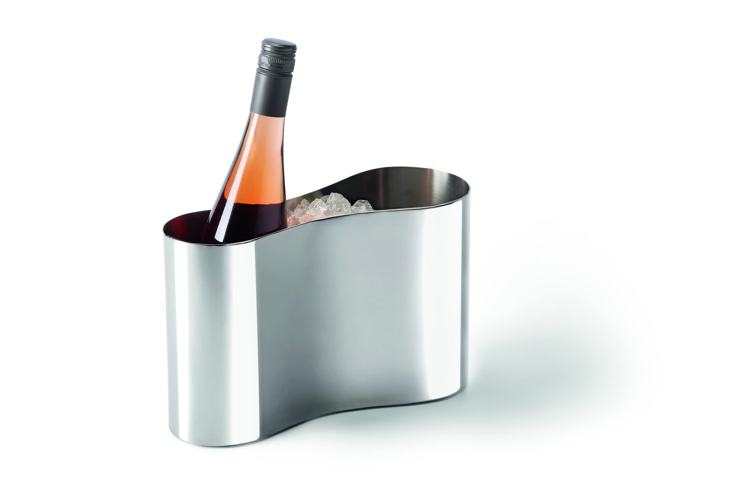 Philippi - Enfriador de botellas Valerie - 2 botellas de vino o champán se pueden mantener frescas juntas