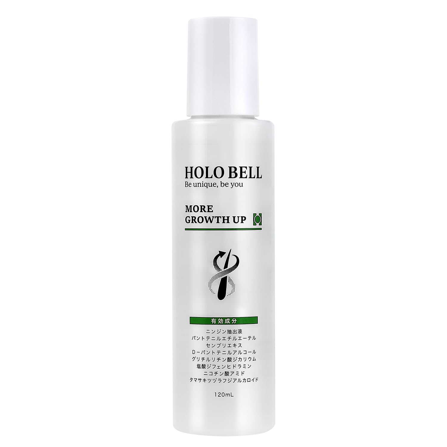 HOLO BELL モアグロースアップ 育毛剤 薬用 男性用 女性用 男女兼用…