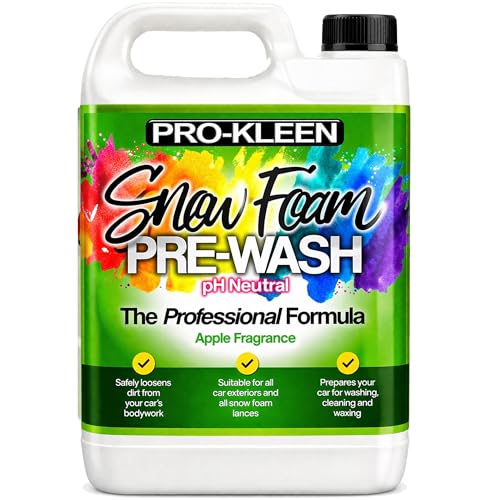 Pro-Kleen pH Neutral Snow Foam Pre-Wash 5L (Apple)