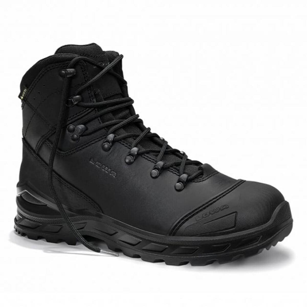 LOWA Leandro Pro GTX Mid S3 wasserdichte Sicherheitsschuhe, Arbeitsschuhe EU 44