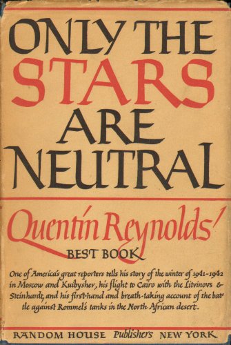 Only the stars are neutral B0007DMAI0 Book Cover