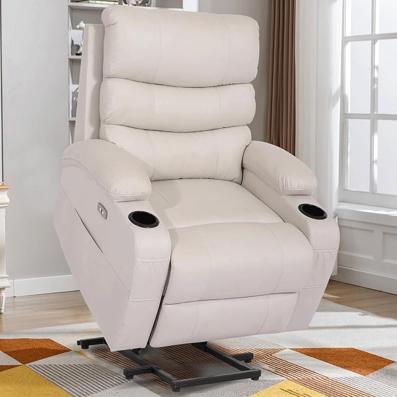 Sillón eléctrico reclinable masaje un color miniatura 1