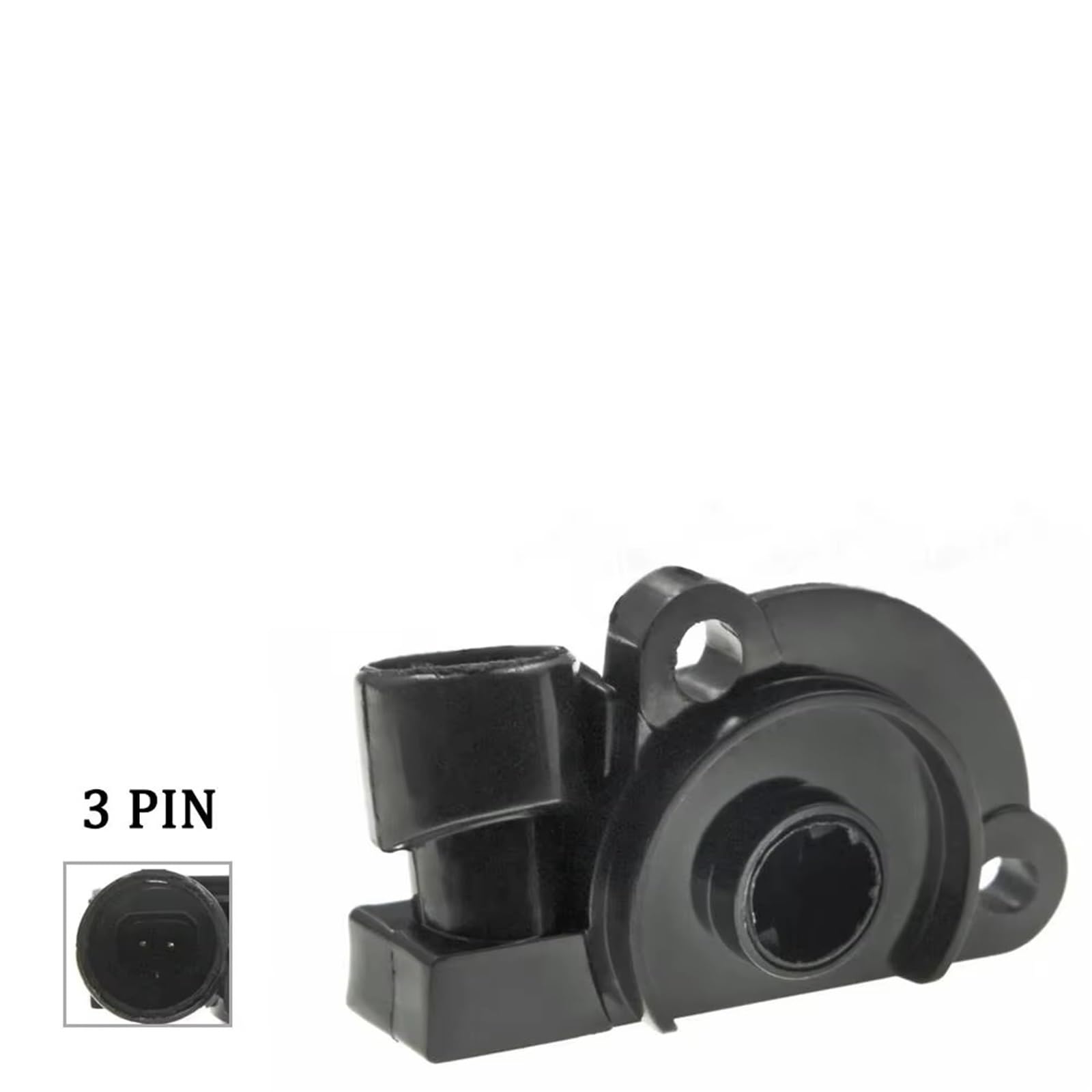 Kompatibel Mit Chevy Für Suburban C2500 K2500 R1500 1992 1993 1994 1995 Auto-Drosselklappenstellungs-TPS-Sensor Mit Stecker 17080671 17087653 94580175 Drosselklappensensor(Sensor and Plug)