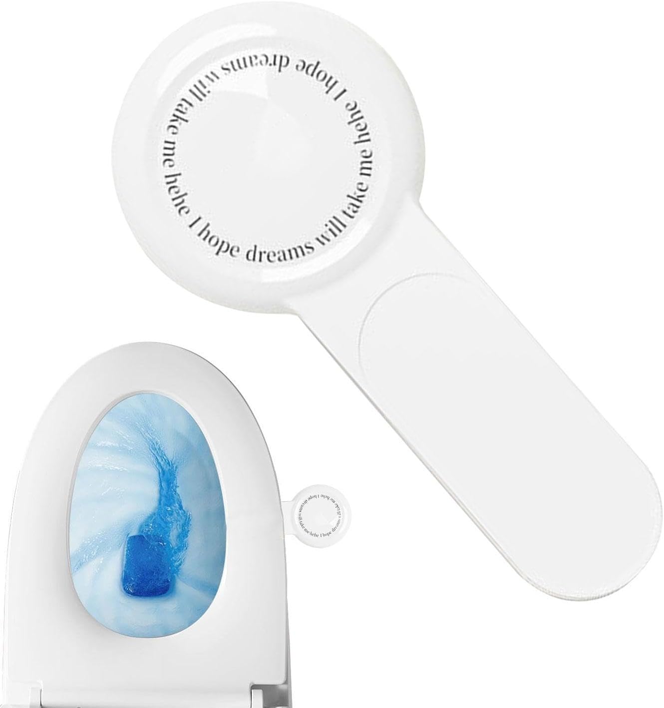 Lid Opener for Toilet | Portable Scented Closestool Lid Handle | Sanitary Supplies Cover for Mall, Scenic Place, Home, Hotel, Shops, Restaurant Decorhome