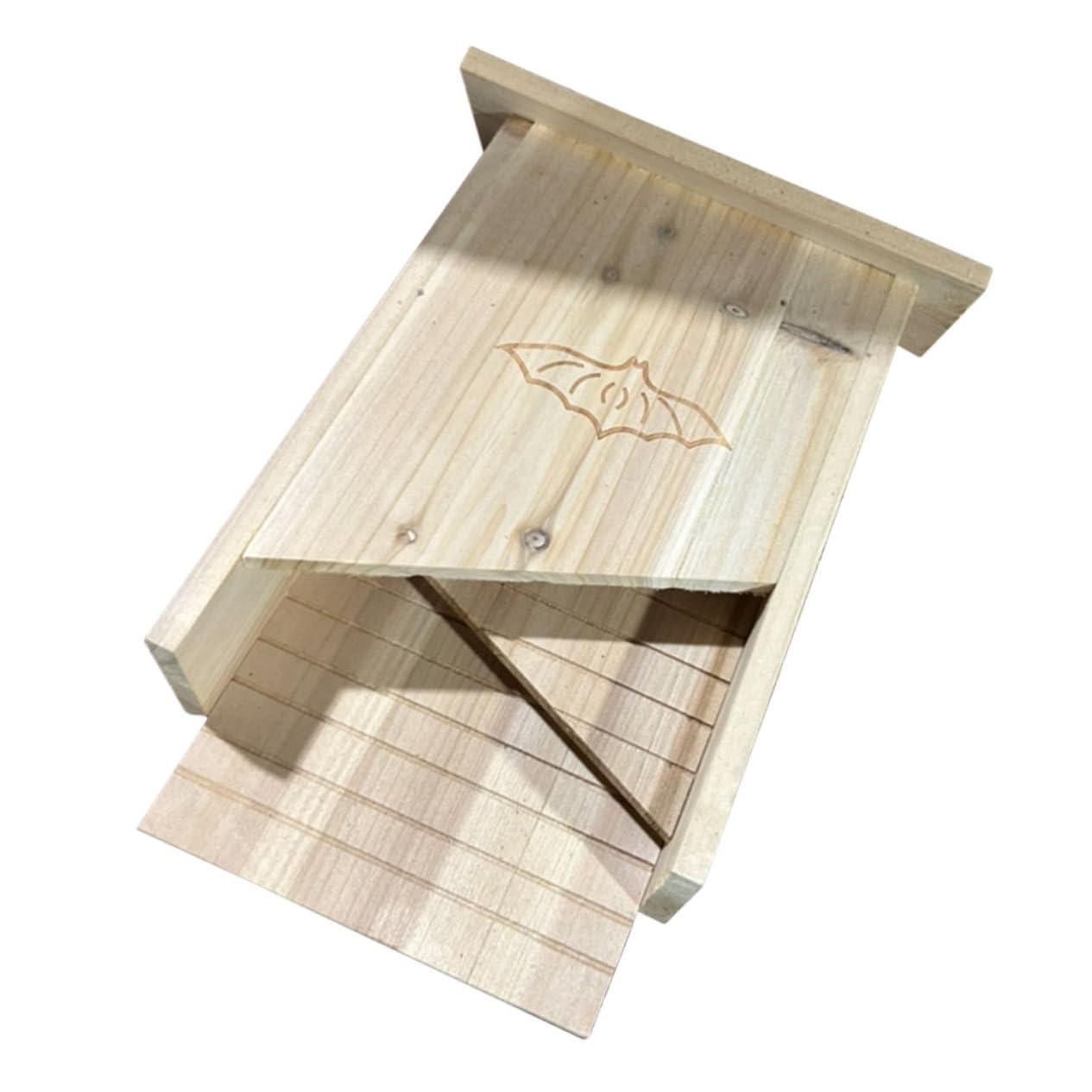 Abri pour chauve-souris POPETPOP pour protéger la faune du jardin