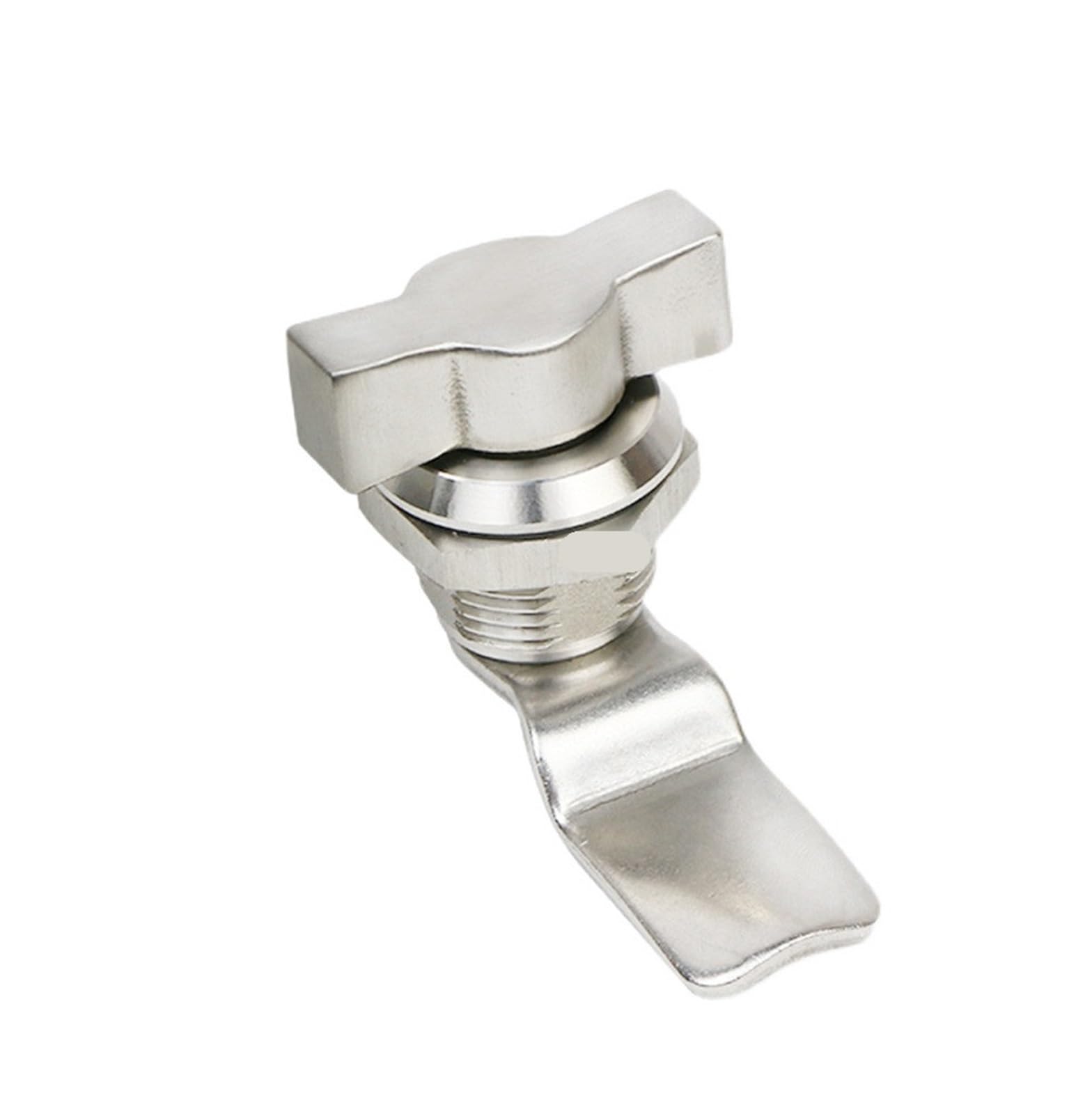 Serrure pivotante en T MS714-2 anti-rouille pour armoire