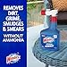 Windex Outdoor Window and Glass Cleaner for Hose Ammonia Free, Concentrated Formula for Deep Outdoor Clean, Patio Cleaner, Compatible With All Hoses, 32 Fl Oz (Pack of 2)