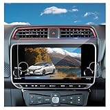 BSTW 日産 リーフ Leaf 2代目 ZE1型 (2017年~) ナビ 保護フィルム 9インチ ディスプレイオーディオ 液晶保護 9H 強化ガラス 傷防止 汚れ防止 高感度タッチ 日産 リーフ アクセサリー カスタム パーツ