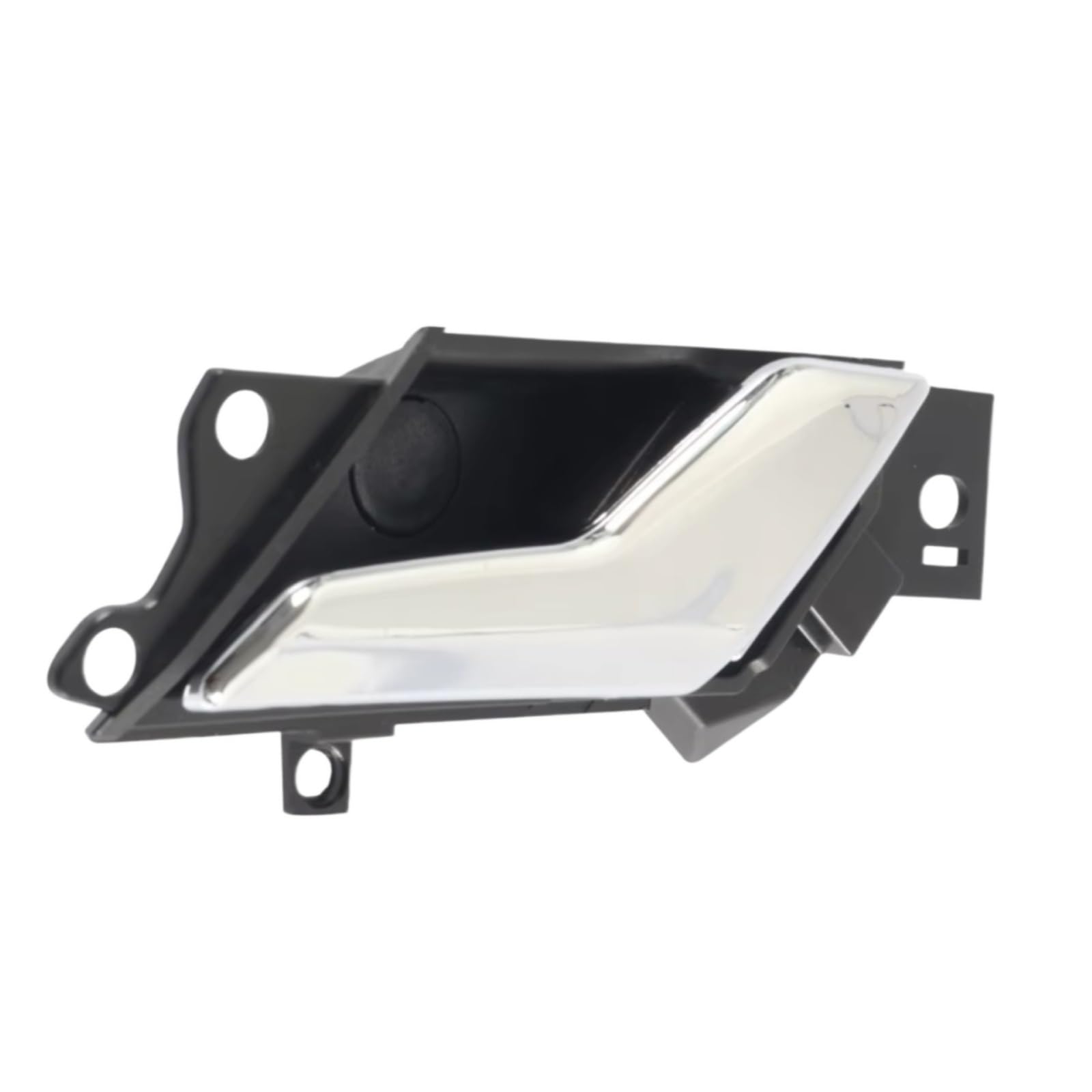 Byhwaee One Color Door Inner Handle Compatible With Saturn For Vue 2008 2009 2010 Car Black Silver Inner Interior Door Handle Replacement Accessories Oe 96861999