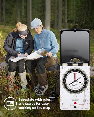 Image of SUUNTO MC-2 Compass: Top-of-The-line Compass for Professionals & serious Hikers