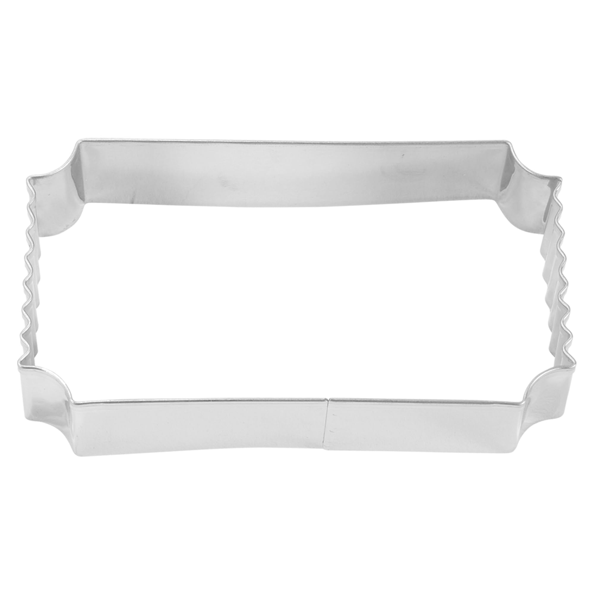 R&M Cortador de galletas de acero inoxidable de 9,5 cm