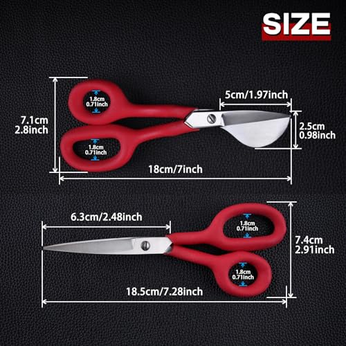 SPEEDWOX 7" Scissors Set of 2 Kit - Image 4