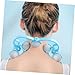 BEBEMOKO Cervical Spine Massage Instrument Neck Pain Relief Scalp Stress Relax Spine Cracker Back Massager Heat Trigger Point Massager Tool