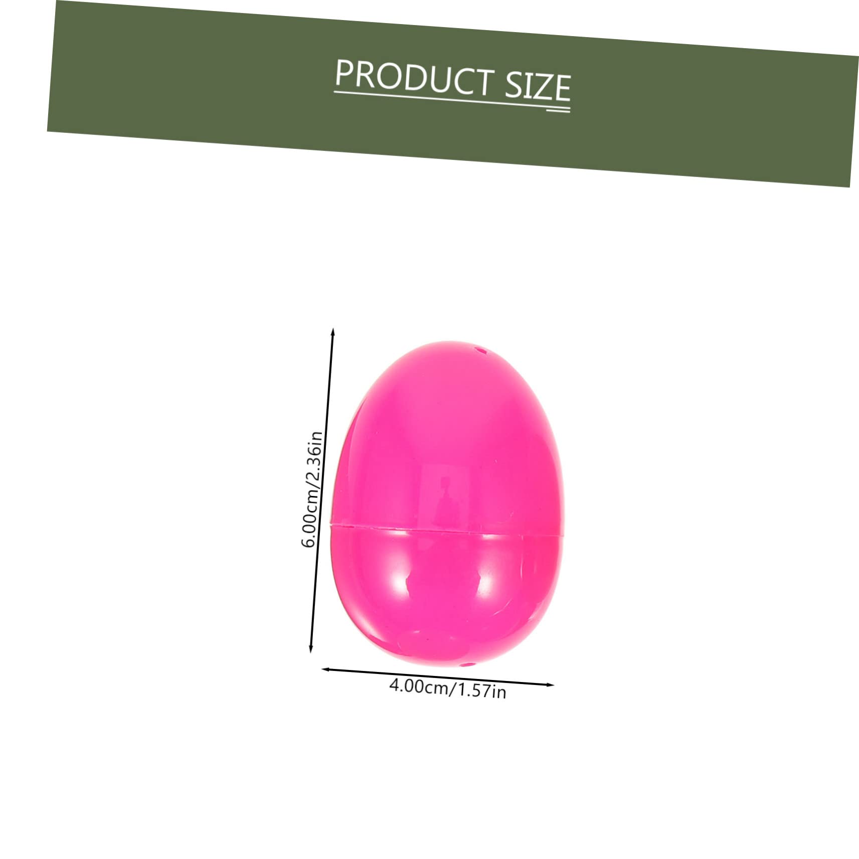 ifundom 50pcs Easter Egg Toy Decorative Easter Eggs Empty Eggs to Fill Fillable Easter Eggs Easter Egg Adornments Easter Eggs Hanging Ornaments Easter Eggs Toys Eggs Decorations Plastic