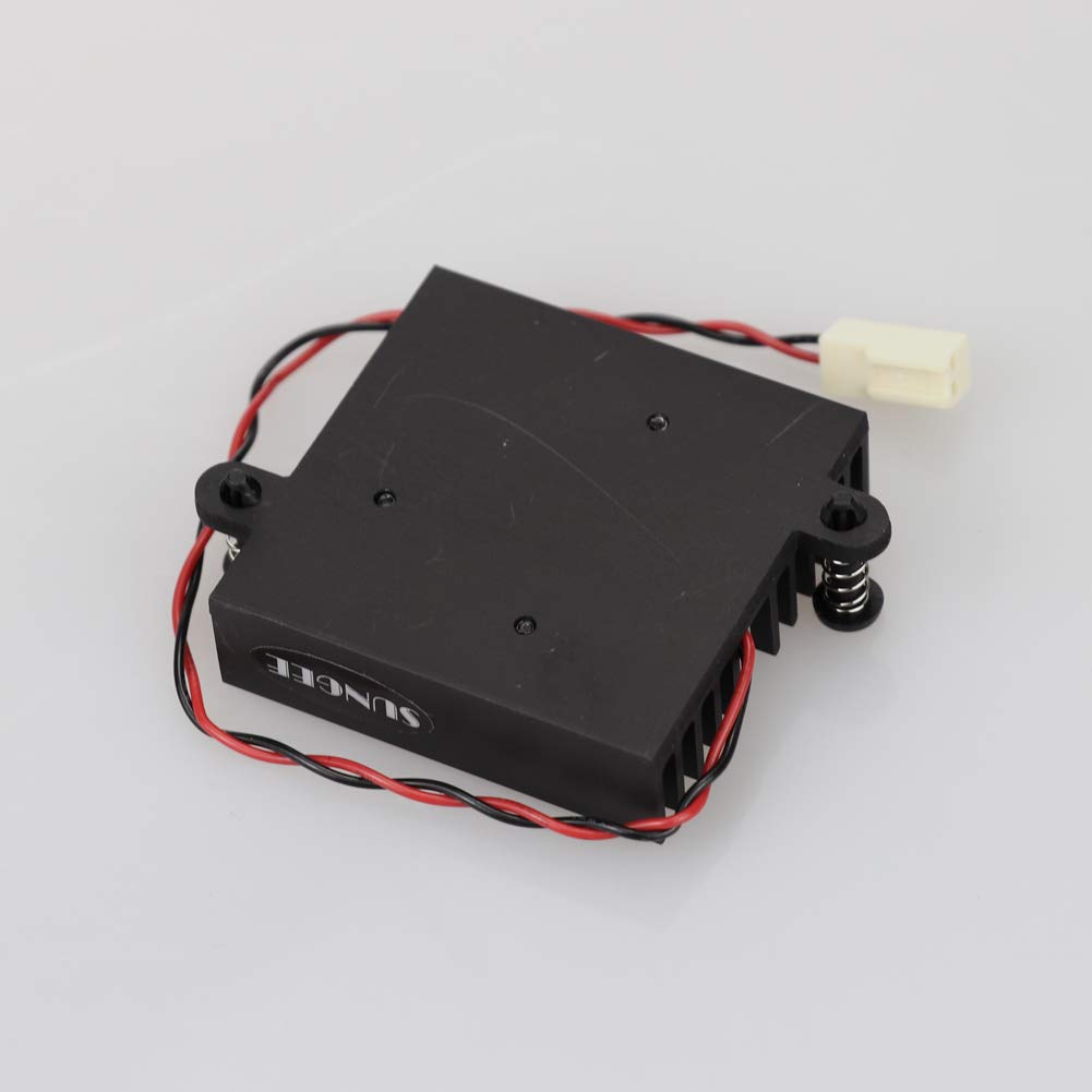 Replacement Cooling Fan For Dahua DVR - 5V Motherboard Fan, 2-Wire, US Seller