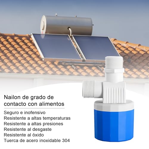 Mejores comprativas On-line Flotador automatico para tinaco precio que Puedes comprar On-line. 23 Imagen adicional