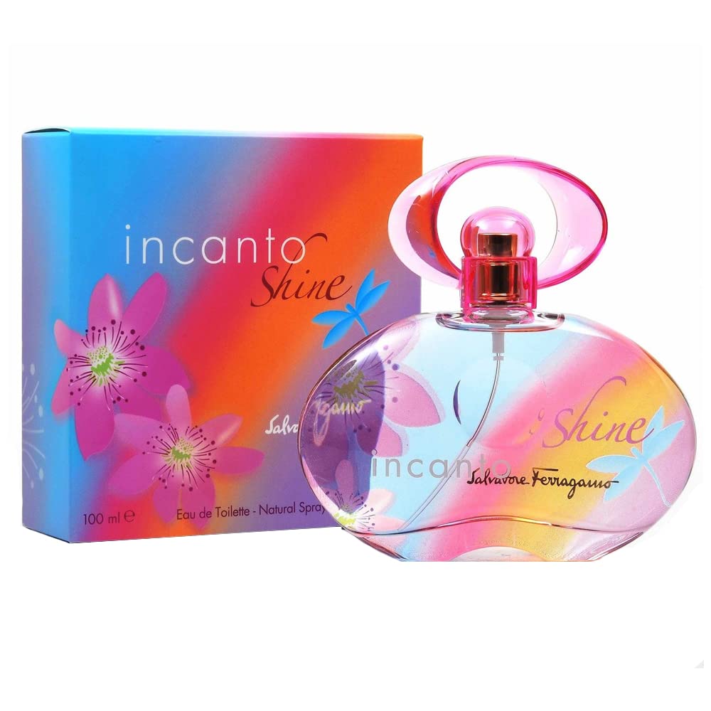 Amazon | フェラガモ インカント シャイン EDT スプレー 100ml
