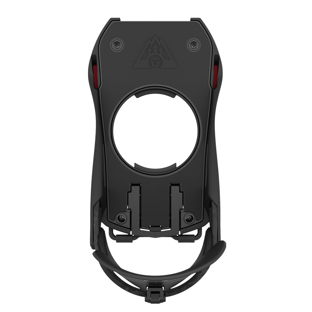 UNION CHARGERスノーボードバインディング ブラック 収納ケース付き UNION CHARGERスノーボードバインディング ブラック 収納ケース