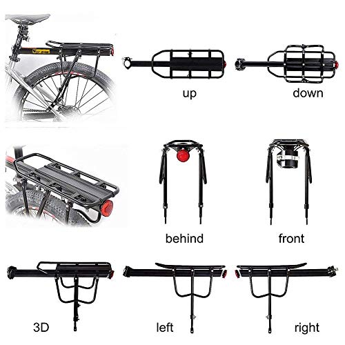 West Biking 110Lb Capacity Rack