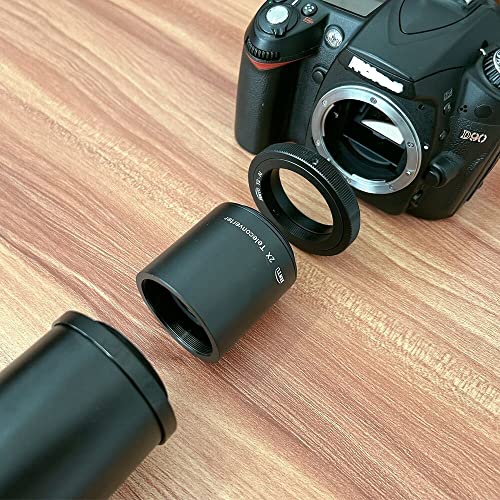 Jintu 500Mm/1000Mm F/8 Manual Telephoto Lens For Nikon Slr Cameras D90 D5100 D5200 D5300 D5500 D5600 D750 D800 D810 D850 D3500 D3200 D3300 D3100 D7000 D7100 D7200 D7500 #TOP3