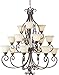 Manor Fifteen Light Chandelier