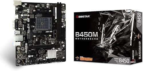Miniatura 1 de Biostar B450MHP DDR4 S+V+GL AM4 (mATX)