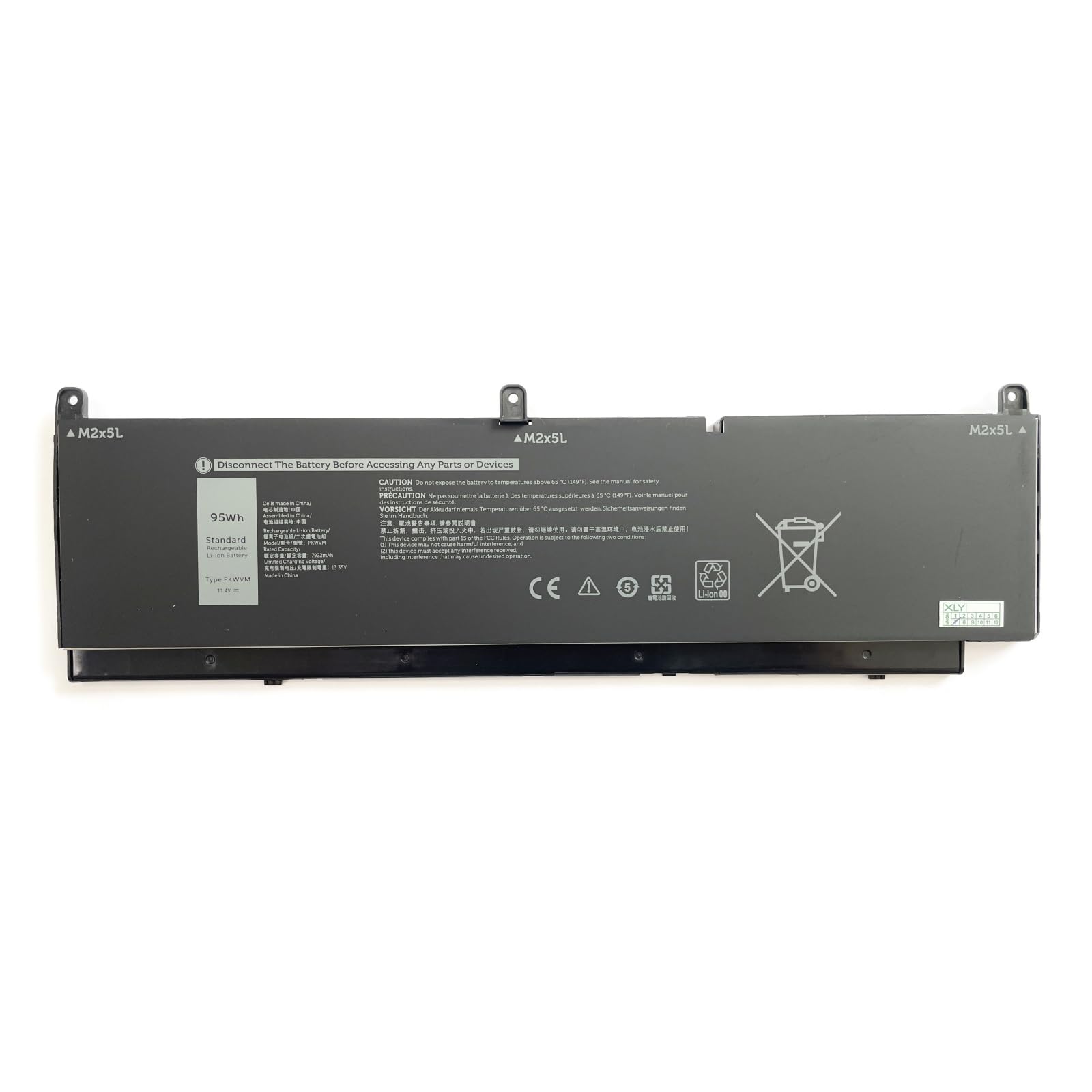 バッテリー超優良/Dell Precision 7550/RTX3000 Dell Precision 7550 Long Life Battery