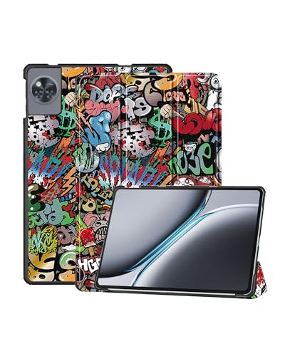 Coque DOOGEE U11 Pro et U11 étui magnétique à trois volets pour tablette 11 pouces