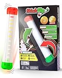 Stickflip Wie viele Flips Kannst du Werfen? | Die selbstzählende Flip Challenge | 10 Skill Spiele jeweils mit Highscore | Cooles Spielzeug für Kinder Teenager & Erwachsene | Solo und Multiplayer