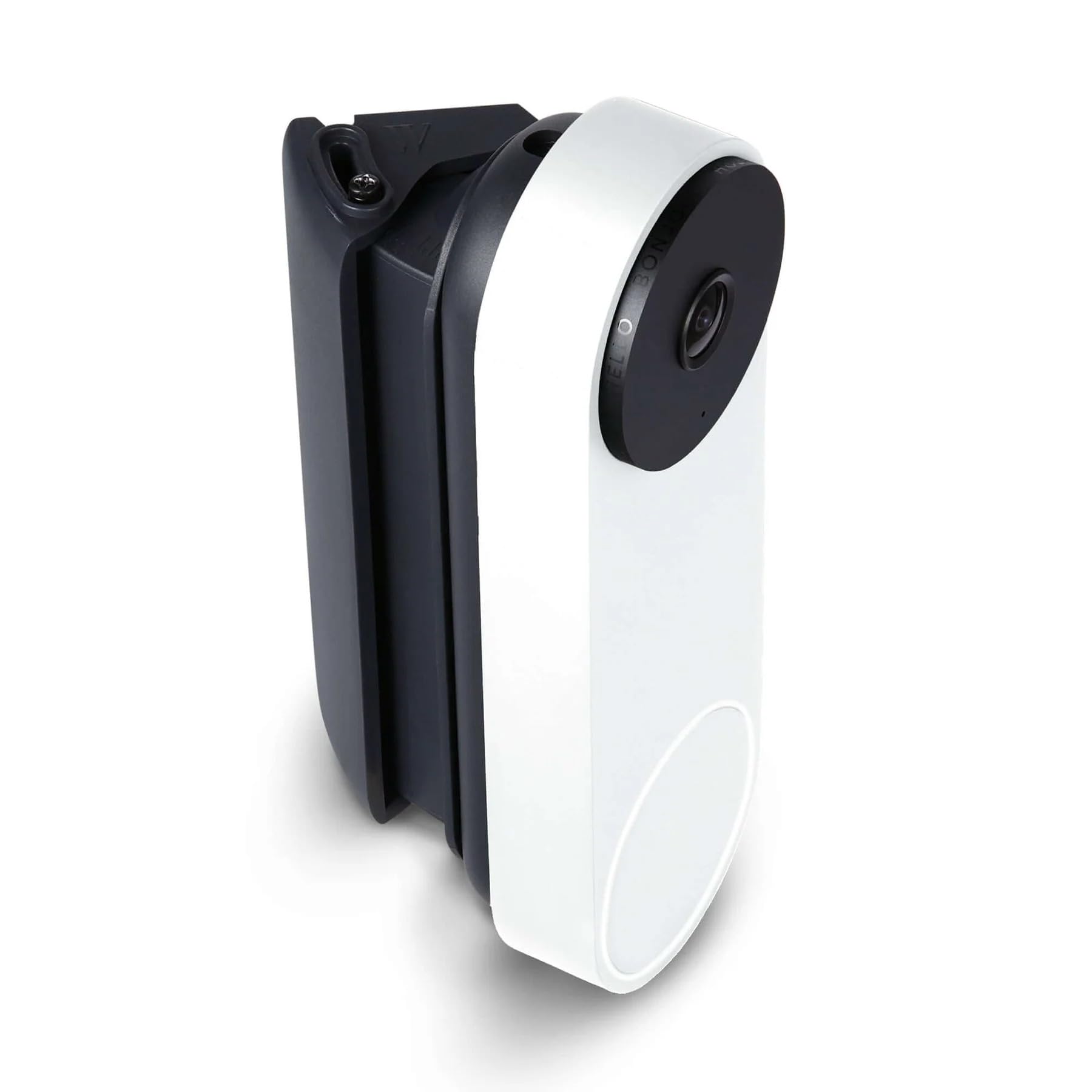 Wasserstein Horizontal Adjustable Mount ONLY Compatible with the Google Nest Doorbell (Wired, 2nd Gen) -(Not for Battery Version)