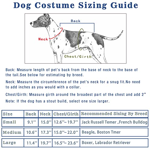 Bluespace Pet Costume Dog Cat Pumpkin Pets Suit Halloween Costumes Pets Clothing For Small Dogs And Cats, Perfect For Halloween Christmas And Theme Party, M #TOP6