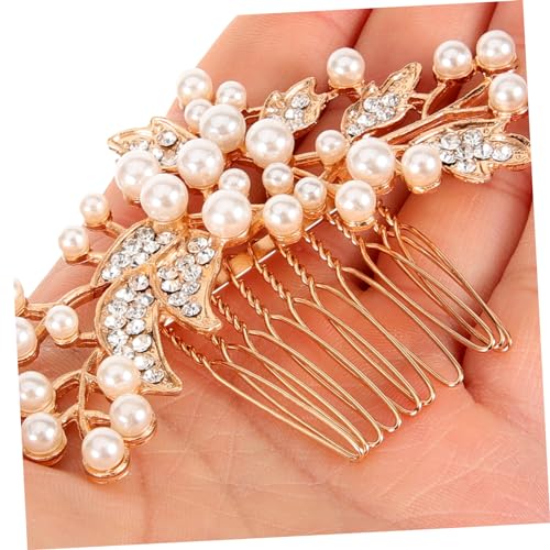 FRCOLOR pente lateral de strass pente de cabelo para mulheres tiara acessórios de cabelo feminino pe