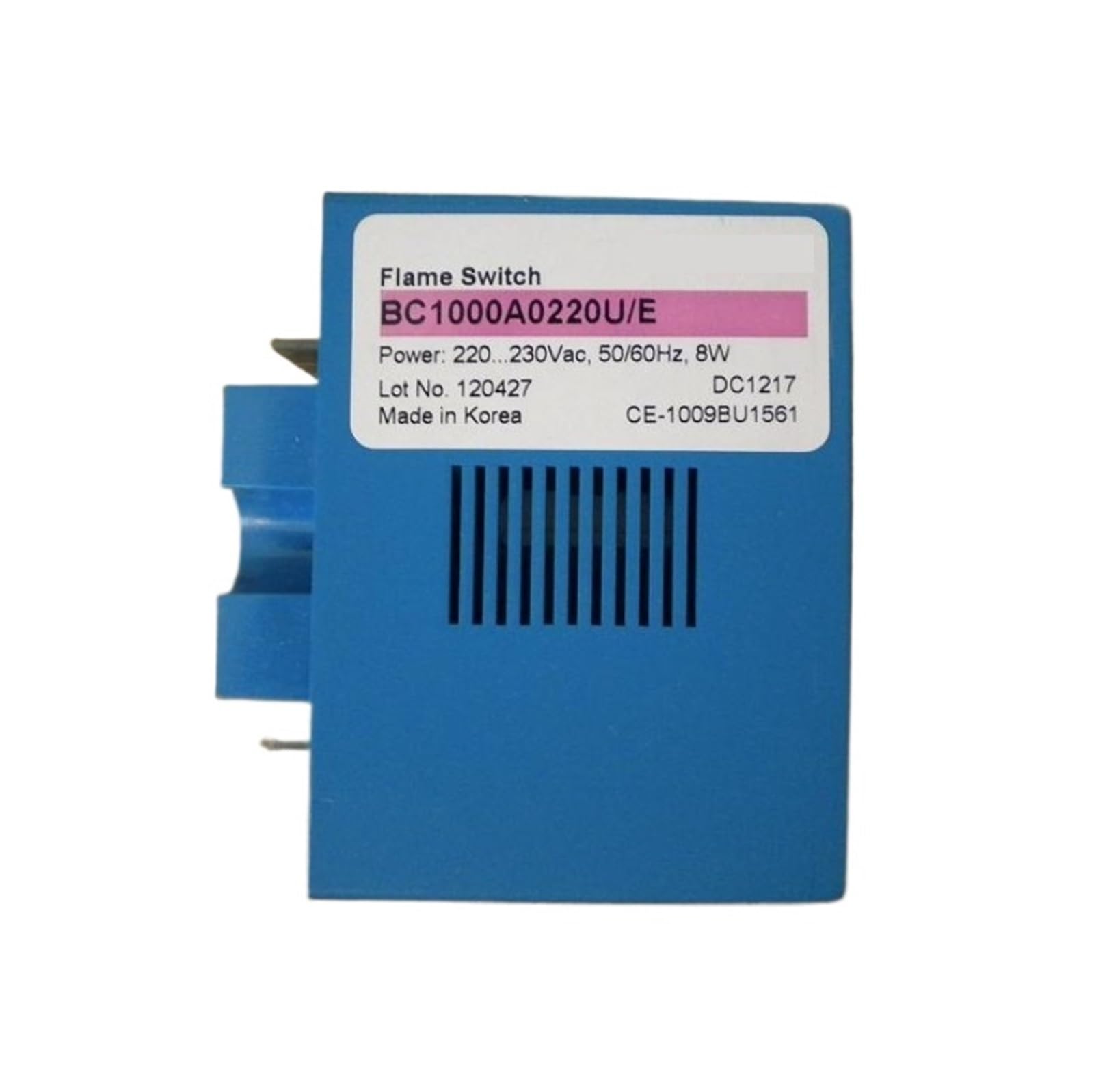 Controlador de Llama BC1000A0220U/E para quemadores automáticos a gas
