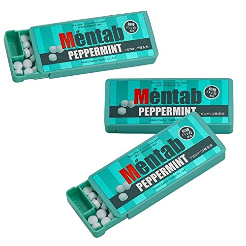 北見ハッカ通商 Mentab(メンタブ)70粒入 ×3個