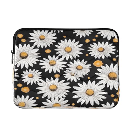 Funda Negra Daisy para Portátiles de 13 a 14 Pulgadas