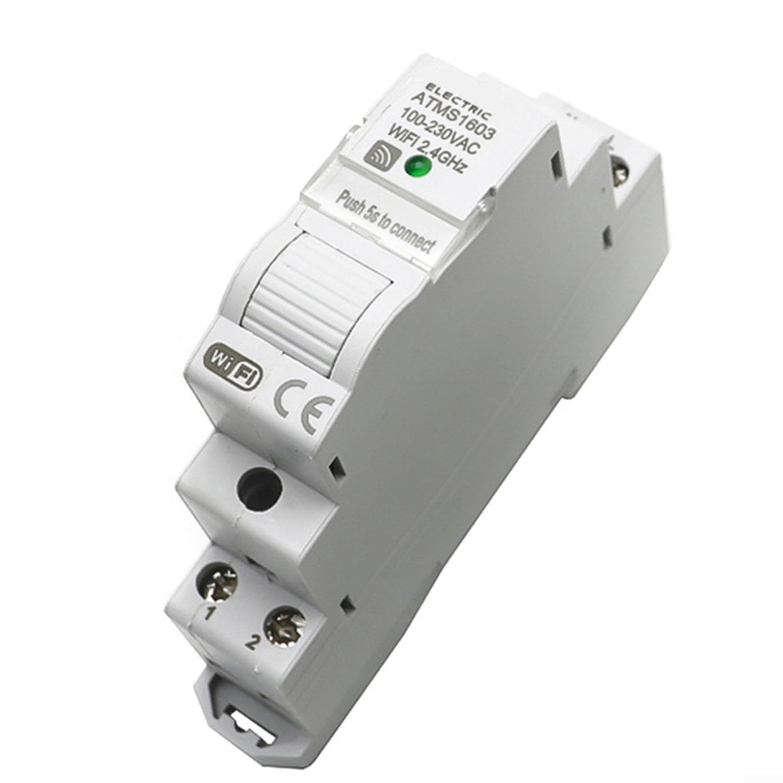 Misuratore Consumo Elettrico WiFi Con App Tuya - Contatore Energia Monofase | Monitoraggio Remoto - Foto 12