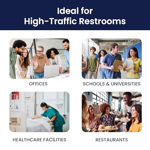 Image of Hospeco HS-6141 Waxed Kraft Receptacle Liner Bags, 250 Count - Moisture-Resistant Feminine Hygiene Waste Bags, Fits Sanitary Disposal Units,9.25 x 10.5 x 3.25 in