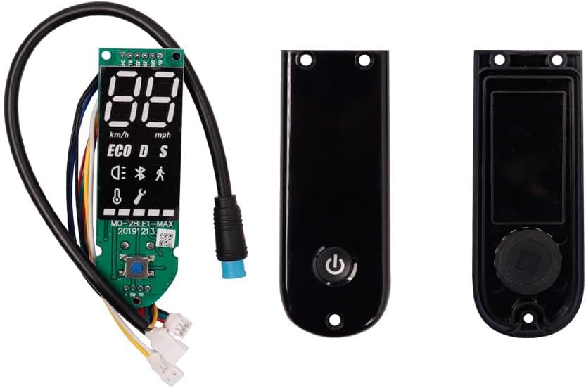 Max G30P Dashboard Circuit Board with Waterproof Cover/Controller Control Board Fit for Original Segway Ninebot Max G30P Electric Scooter ninebot max g30p/g30lp dashboard image 2 of 7 B0BWJ6LQZC