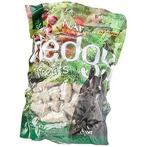 Natural Animal Feeds Naf Hedgy Treats – Clear, Standard, 1 kg