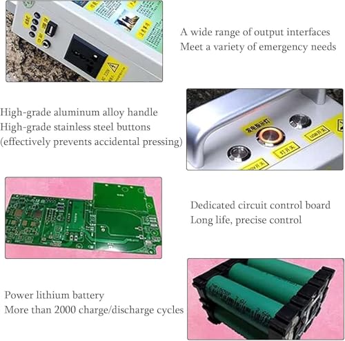 Générateur d'urgence 150W pour ne plus jamais manquer d'électricité - 6