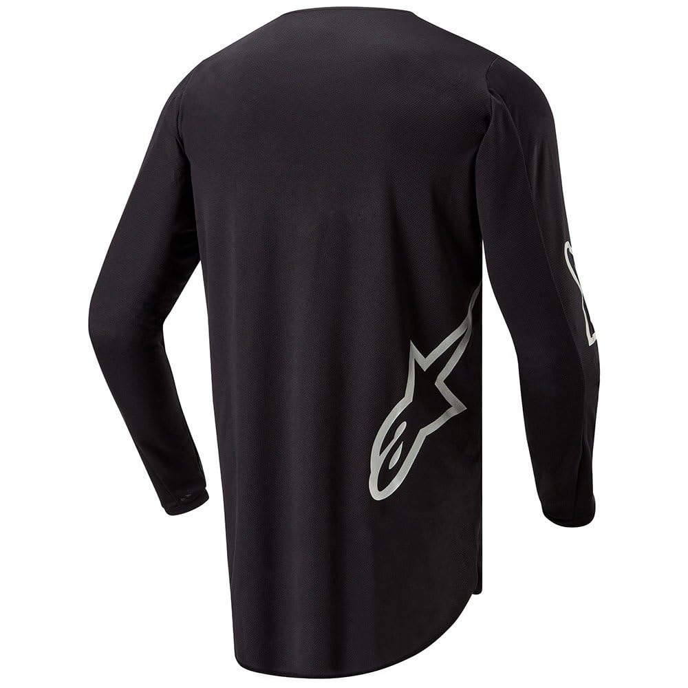 Alpinestars MX Fluid - Camiseta de punto (talla L), color negro